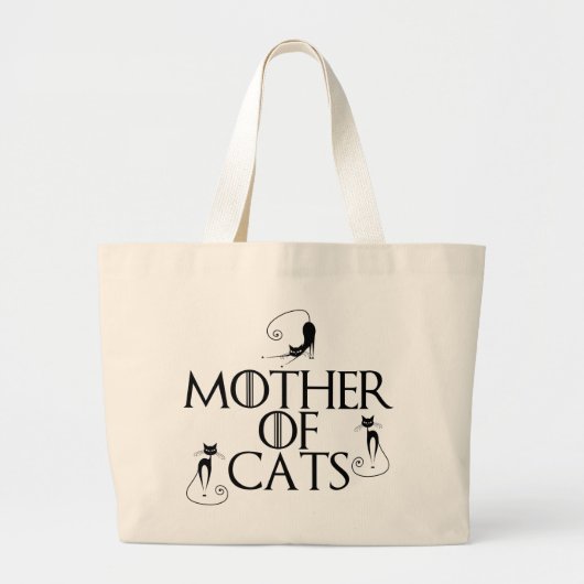 得られた刺激を受けたで大きいトート ラージトートバッグ (正面)