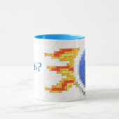 得られた助けか。 マグカップ (中央)