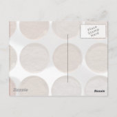 得られた化粧か。 -圧粉の基礎パレット ポストカード (裏面)