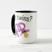 得られた双生児か。 マグカップ (正面左)