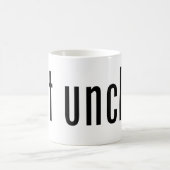 得られた叔父さんか。 コーヒーマグカップ (中央)