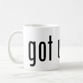 得られた叔父さんか。 コーヒーマグカップ (左)