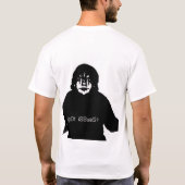 得られた問題か。 Tシャツ (裏面)