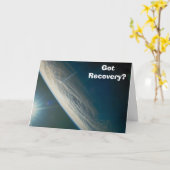 得られた回復か。 カード (黄色い花)