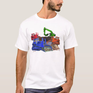得られた土か。 Tシャツ