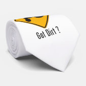 得られた土のトラクターの金ゴールド ネクタイ (ロール)