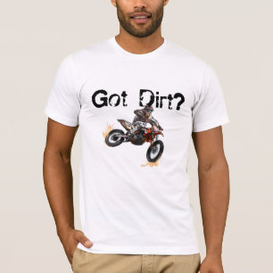 得られた土 Tシャツ