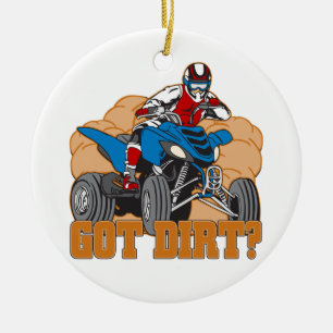 得られた土ATV セラミックオーナメント