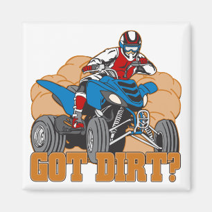 得られた土ATV マグネット