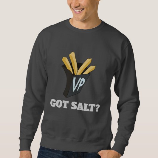 得られた塩か。 スエットシャツ スウェットシャツ (正面)