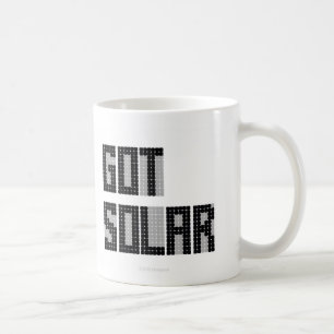 得られた太陽の-マグ コーヒーマグカップ
