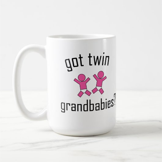 得られた対のGrandbabiesか。 コーヒーマグカップ (左)