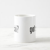 得られた寿司か。 コーヒーマグカップ (中央)