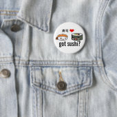 得られた寿司か。 缶バッジ (インサイチュ)