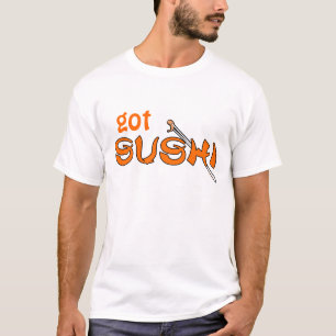 得られた寿司 Tシャツ