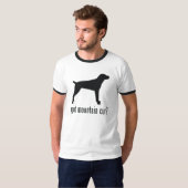 得られた山の野良犬か。 Tシャツ (正面フル)