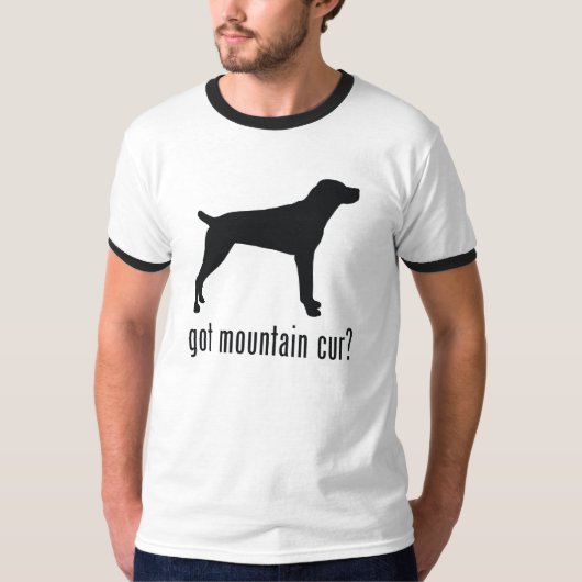 得られた山の野良犬か。 Tシャツ (正面)