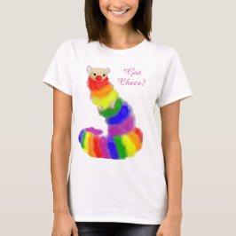 得られた応援か。 Tシャツ