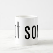 得られた息子か。 コーヒーマグカップ (中央)