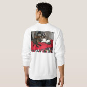 得られた愛か。! スウェットシャツ (裏面フル)