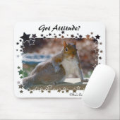 得られた態度か。 リス マウスパッド (マウス)