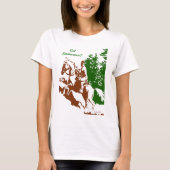 得られた持久力か。 -ワイシャツ Tシャツ (正面)