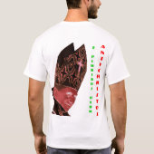 得られた改革運動か。 Tシャツ (裏面)