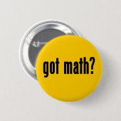 得られた数学か。 缶バッジ (正面&裏面)