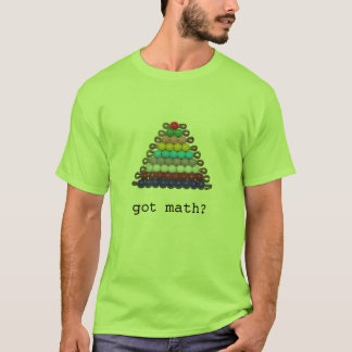 得られた数学か。 Tシャツ