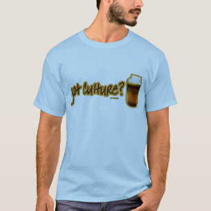 得られた文化か。 Kombucha Tシャツ