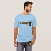 得られた文化か。 Kombucha Tシャツ (正面フル)