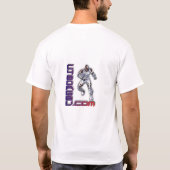 得られた映画Tシャツ Tシャツ (裏面)