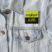 得られた有毒な乾式壁か。 缶バッジ (インサイチュ)