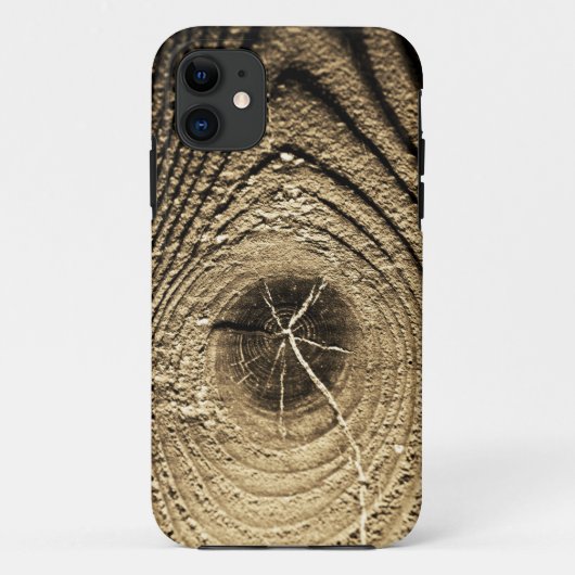 得られた木か。 実質の木製の穀物のiPhone 5の場合 Case-Mate iPhoneケース (裏面)