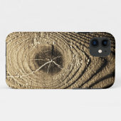 得られた木か。 実質の木製の穀物のiPhone 5の場合 Case-Mate iPhoneケース (裏面(横))