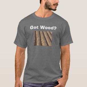得られた木か。 Tシャツ