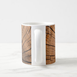 得られた木か。 Woodworkerのコーヒー・マグ コーヒーマグカップ