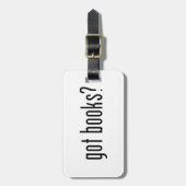 得られた本か。 ラゲッジタグ (正面縦)