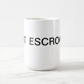 得られた条件付捺印証書か。 コーヒーマグカップ (中央)