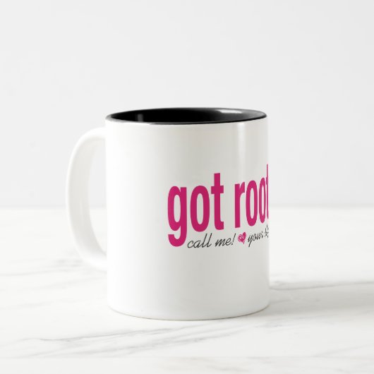 得られた根か。 マグ (正面左)