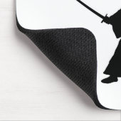 得られた武士か。 マウスパッド (コーナー)