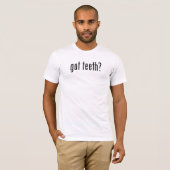得られた歯か。 Tシャツ (正面フル)