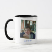 得られた歯 マグカップ (左)