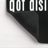 得られた殺菌剤か。 マウスパッド (コーナー)