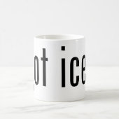 得られた氷か。 コーヒーマグカップ (中央)