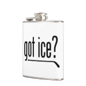 得られた氷か。 (ホッケー) フラスク (左)