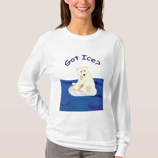 得られた氷 Tシャツ (正面)