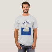 得られた氷 Tシャツ (正面フル)