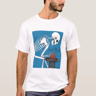 得られた泥か。 Tシャツ
