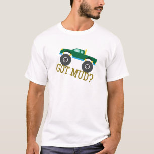 得られた泥か。 Tシャツ